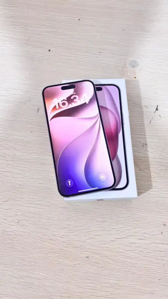 Iphone 15 plus 128GB inter fullset