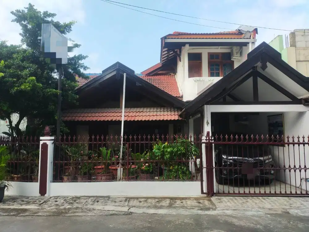 Jual rumah tinggal dan kost