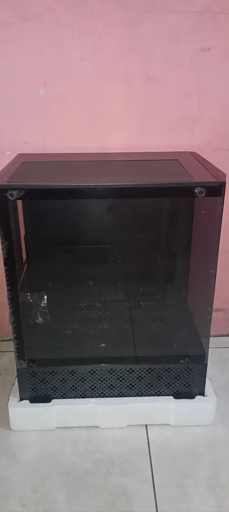 WTS Casing PC Gaming Inforce Eternal-Yin BlackMau rakit PC minimalis