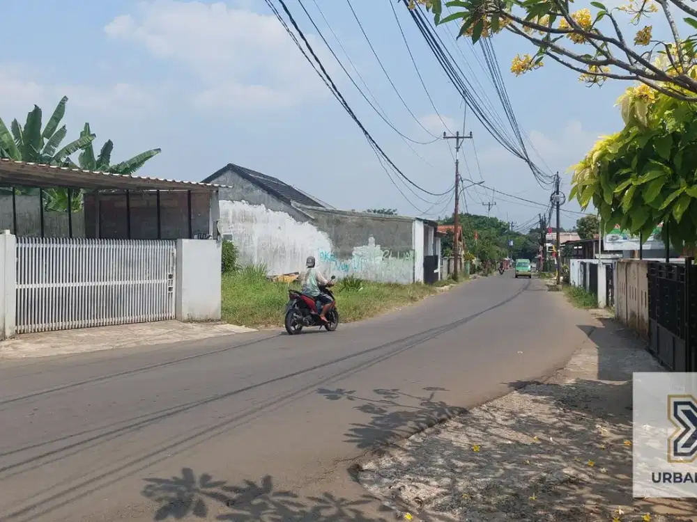 Lahan Matang SHM 8.268 m² Situ Gede IPB Dramaga – Dekat Danau, Irigasi Bagus