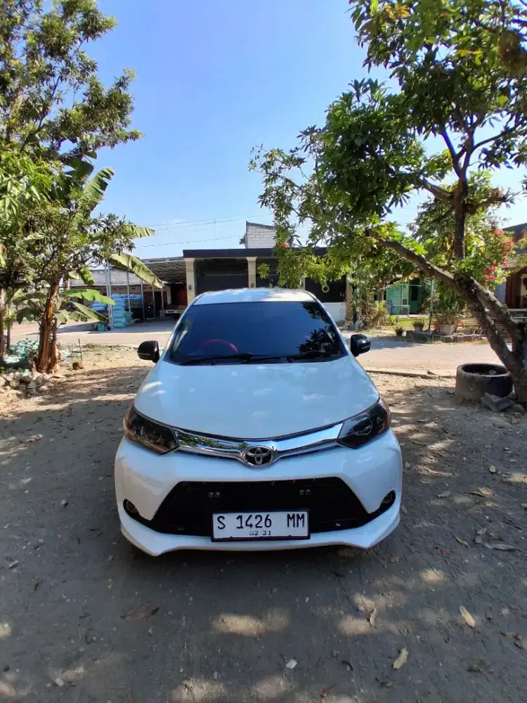Toyota Avanza 1.3 G 2015,M/T