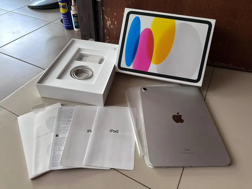 ipad 10 64gb fullset ibox resmi indo