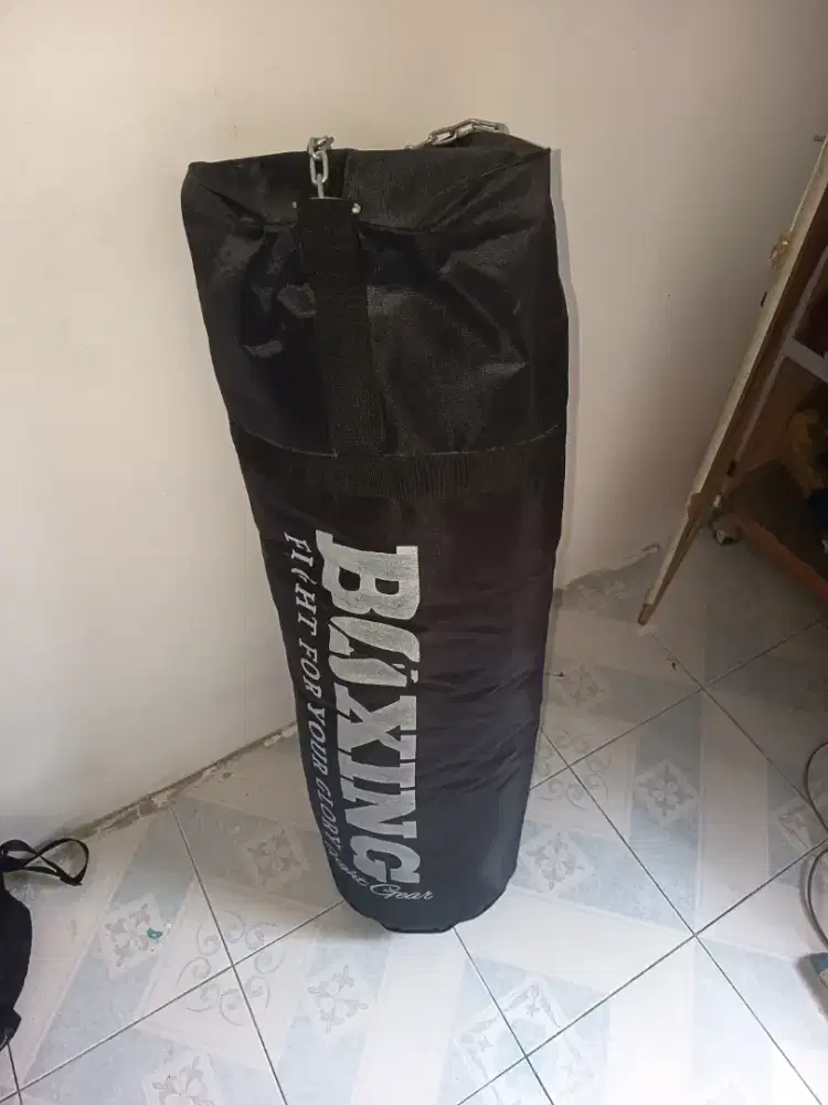 Samsak 1 meter Full isi kain perca