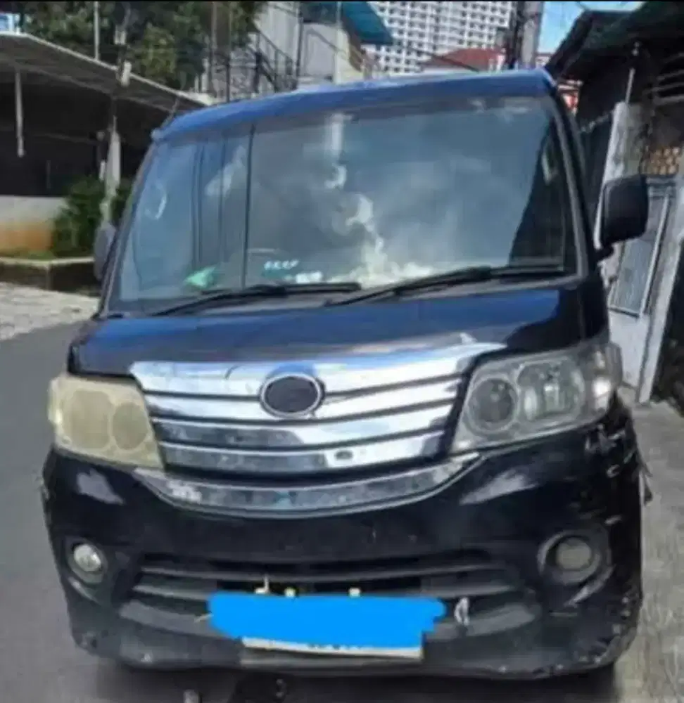 Dijual luxio 2014 type x tertinggi
