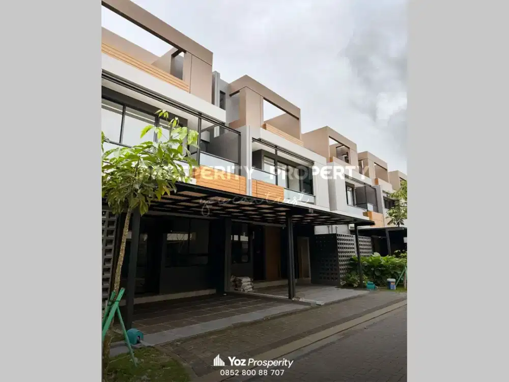 Rumah Full Interior dengan Furnished High End di Cluster Adora Primes at Terravia BSD CIty Tangerang