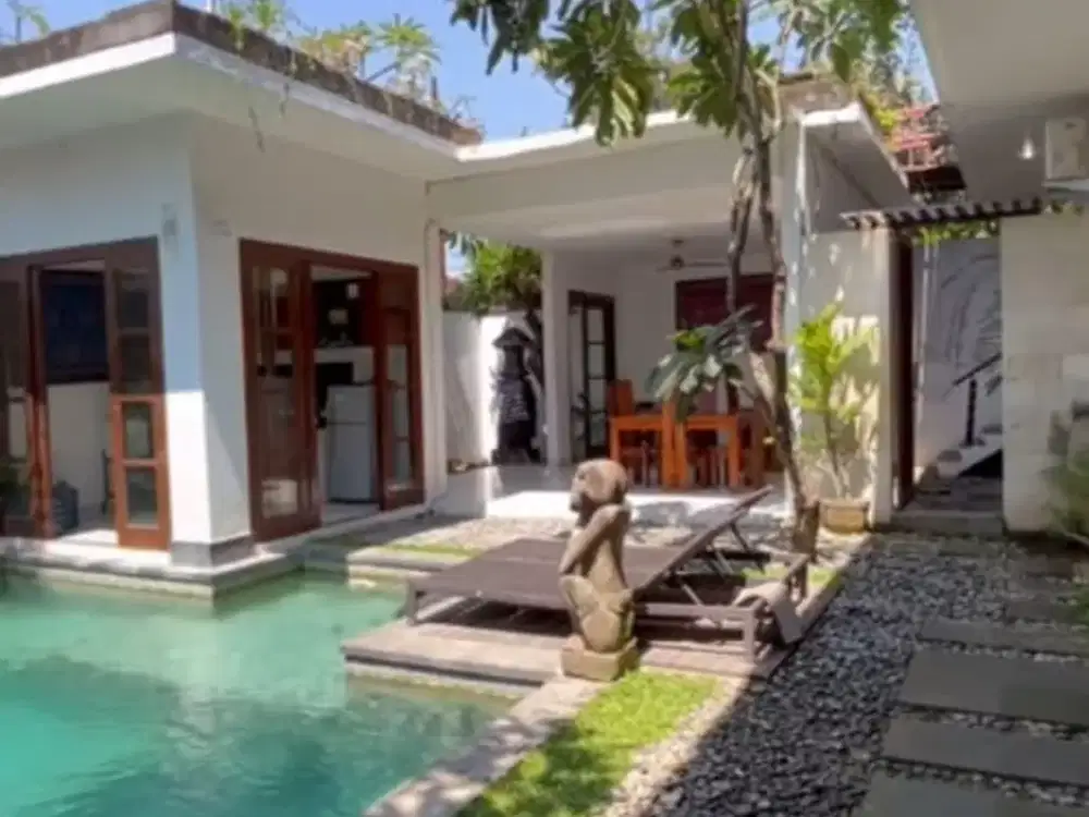 Villa 8kamar Kawasan Wisata Bumi Ayu Sanur Bali