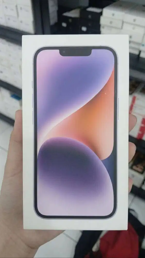 iPhone 14 Basic 128GB/258GB SECOND ORIGINAL TINGKAT KEMULUSAN 100% GAR