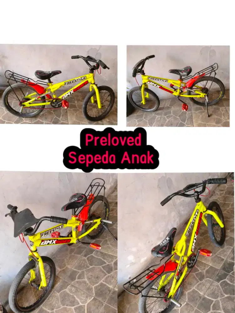 Sepeda murah preloved