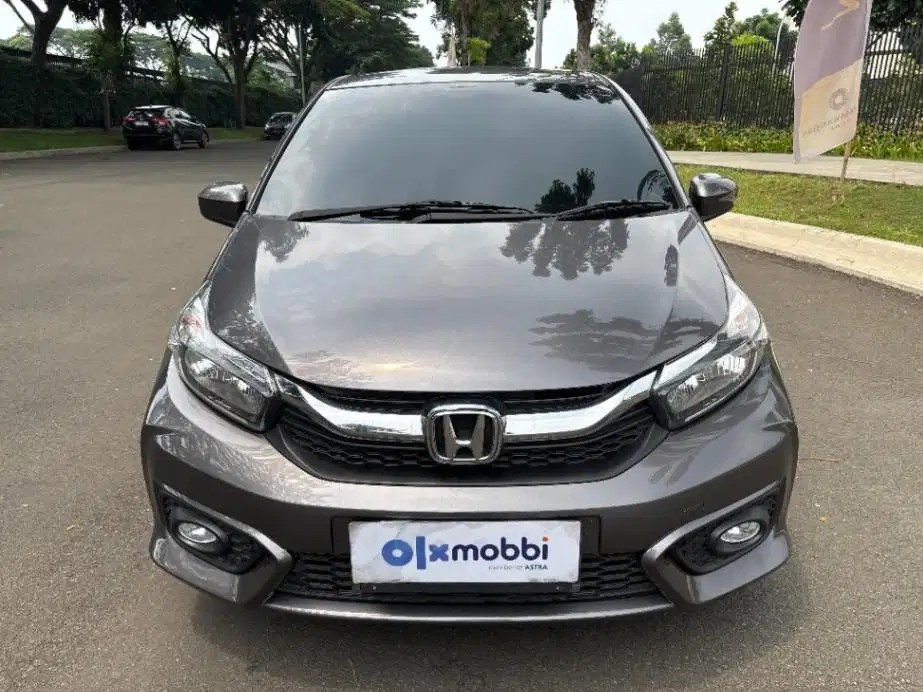 LOW DP Honda Brio Satya 1.2 E Bensin-AT 2021 TRE