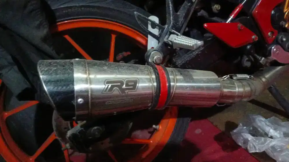 knalpot racing R9 Generation