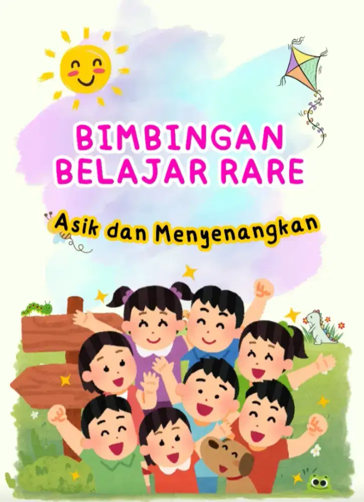Bimbingan Belajar calistung TK dan Mapel SD