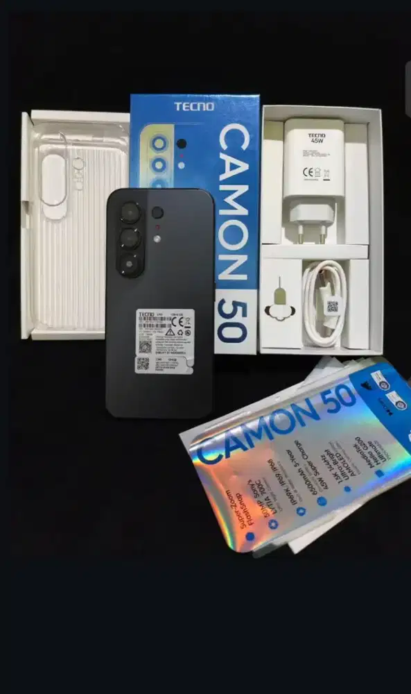 Camon 50 256gb like new