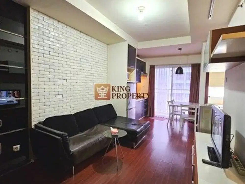 Furnished Bagus Jual 2BR di Mediterania Garden Residence Medit 2 Akses ke Mall Central Park, APL Tower, Taman Anggrek, Pintu Tol Dalam Kota