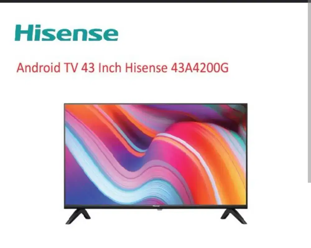 Hisense 43A4200G
