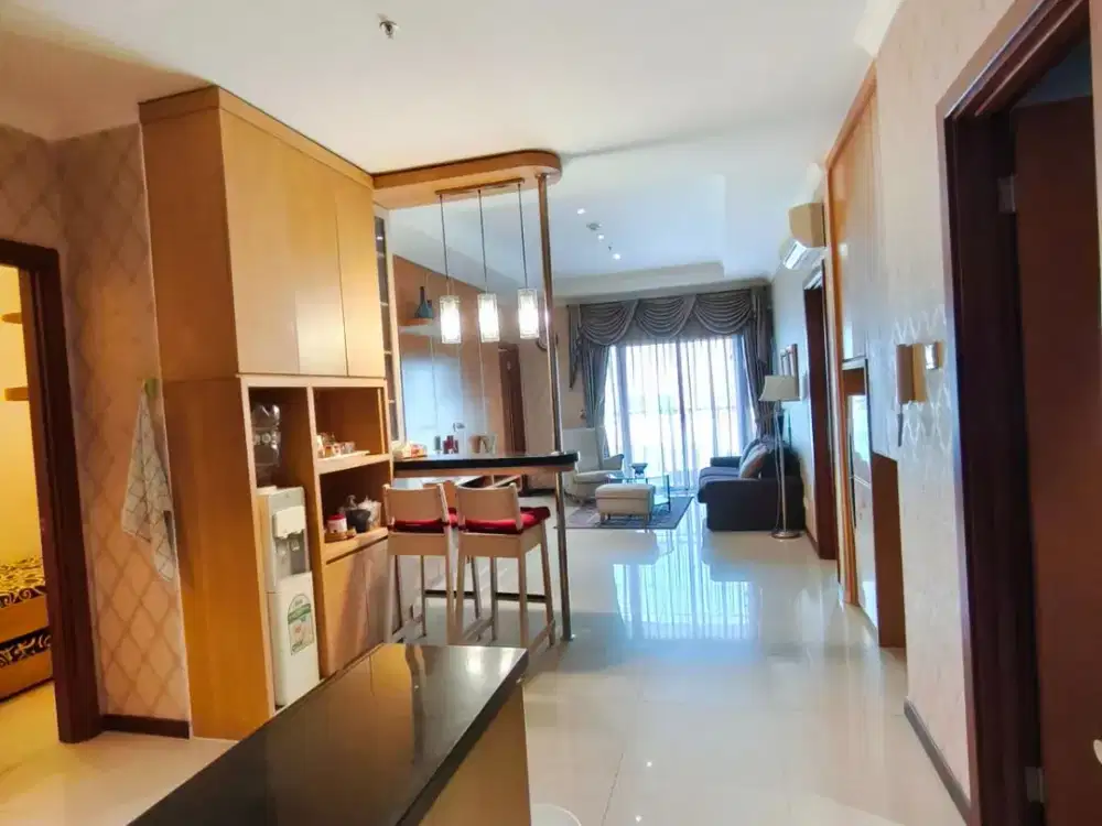 Sewa penthouse condominium greenbay pluit jakarta utara baywalk green bay