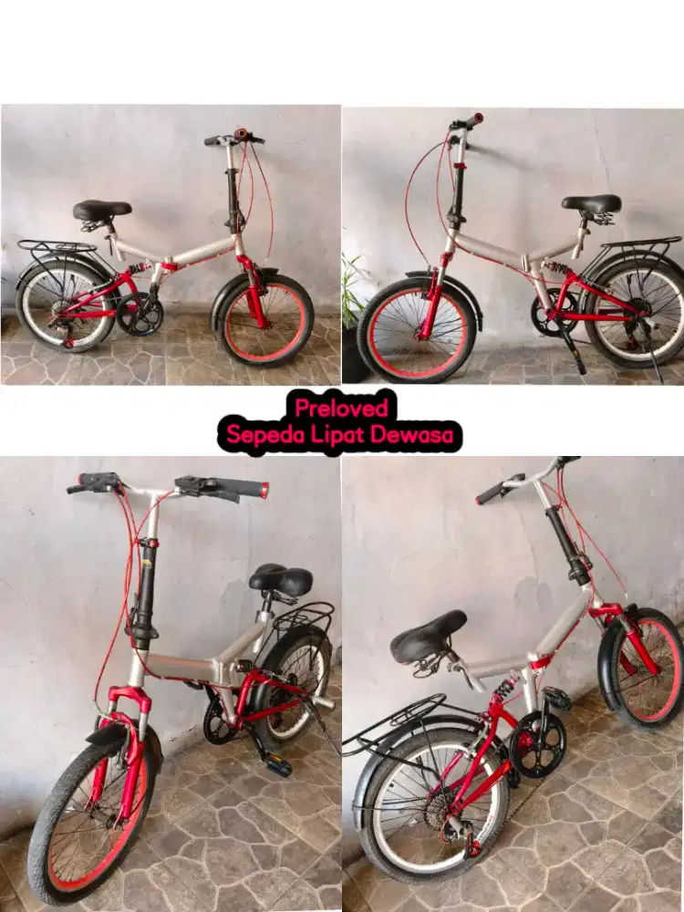 Sepeda murah preloved