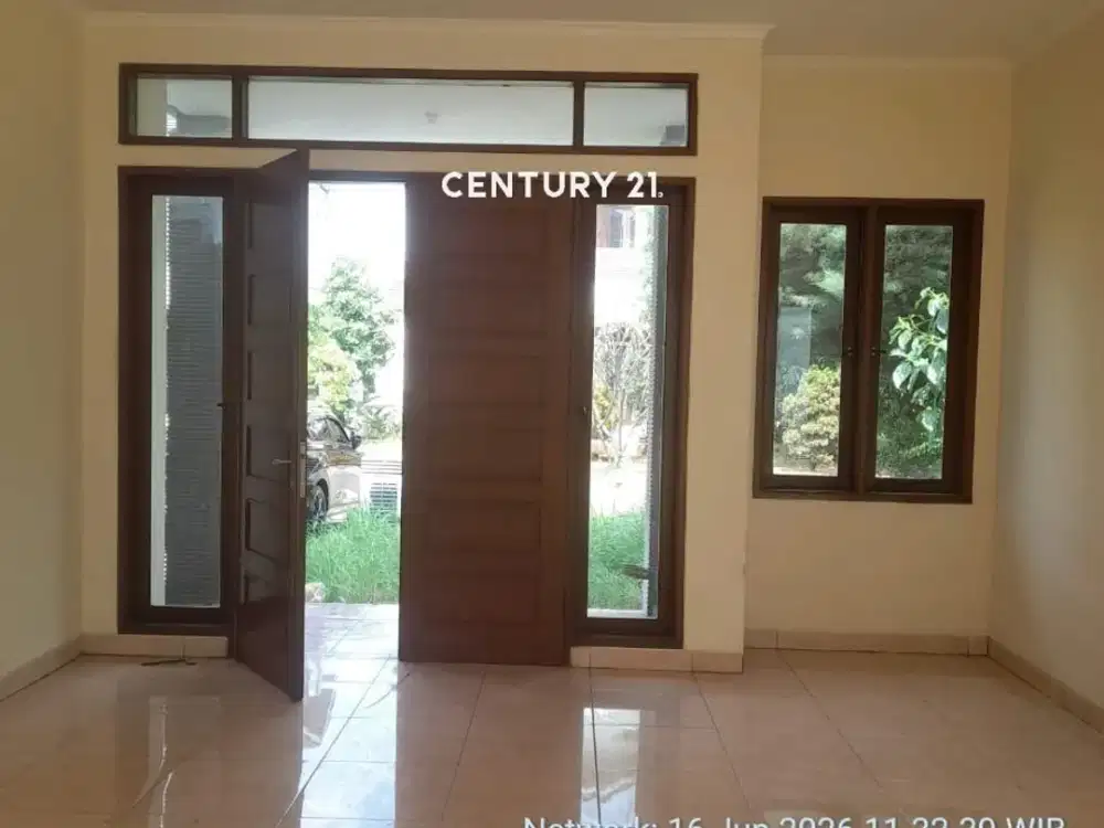 Rumah 2 Lantai Siap Huni Di Heliconia Harapan Indah