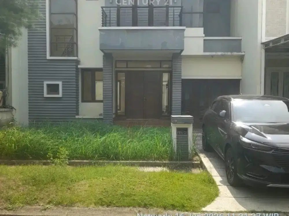 Dijual Rumah Cluster Heliconia  3KT 4KM Harga 3 Miliar