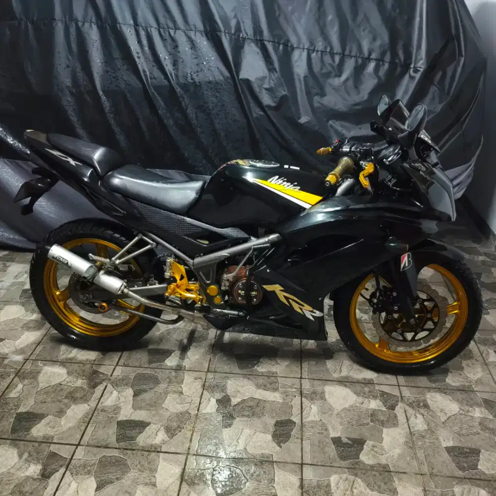 Kawasaki ninja 150 rr 2014 jarang dipake