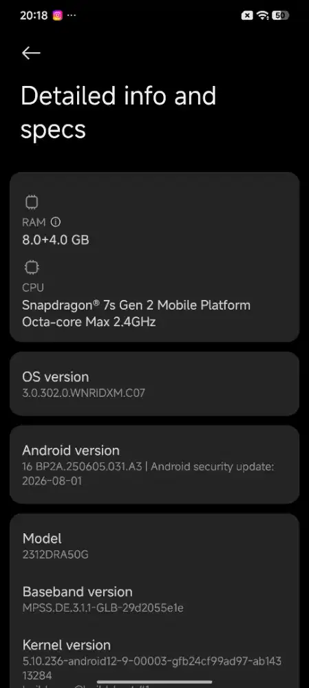 Redmi note 13 pro 5G 8/256gb batangan