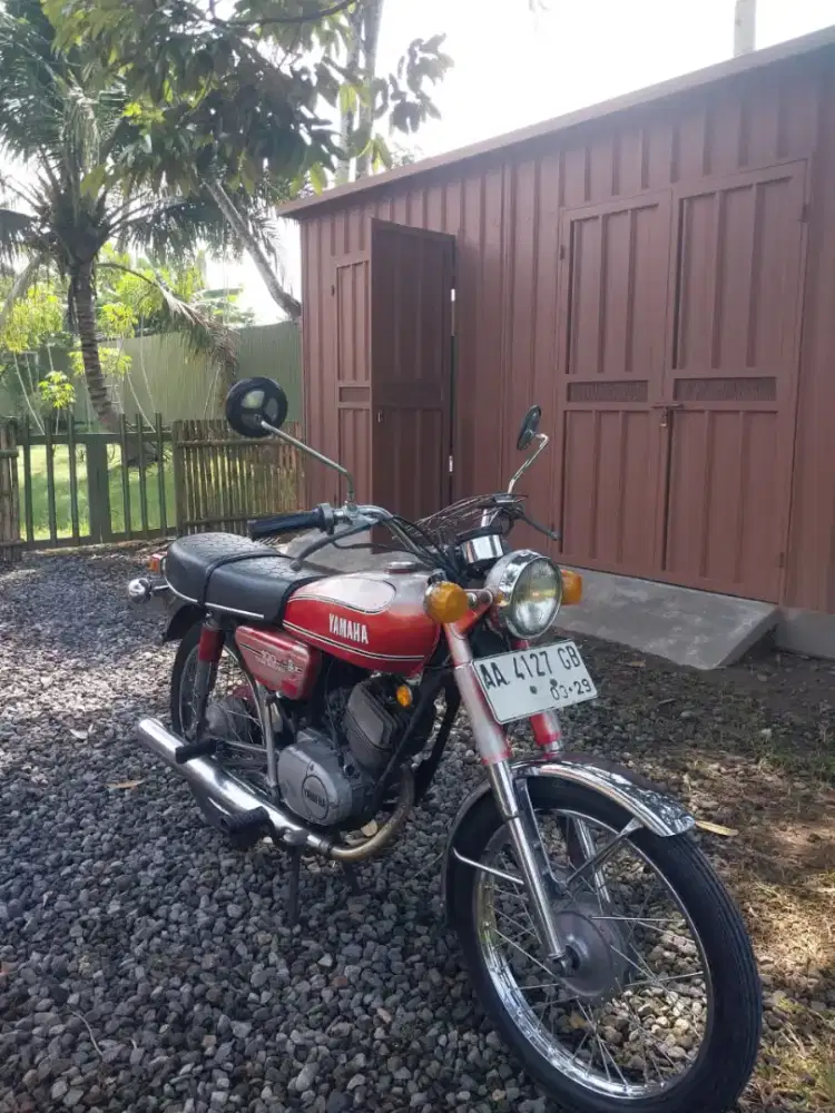 Yamaha RS 100 Super