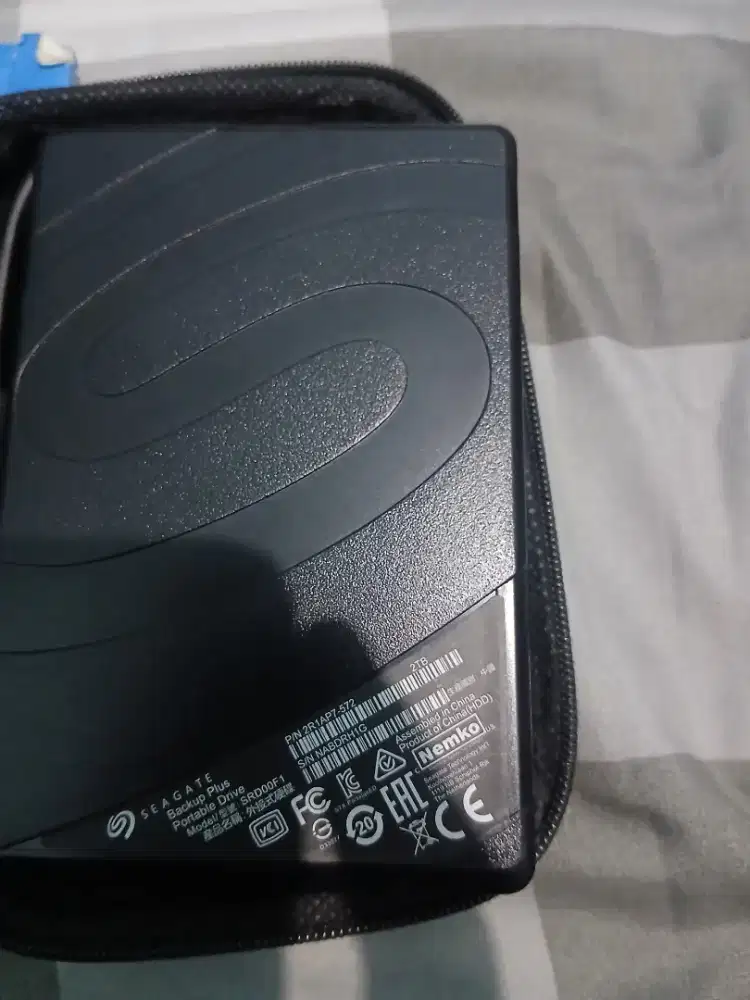 Hardisk external seaget 2TB