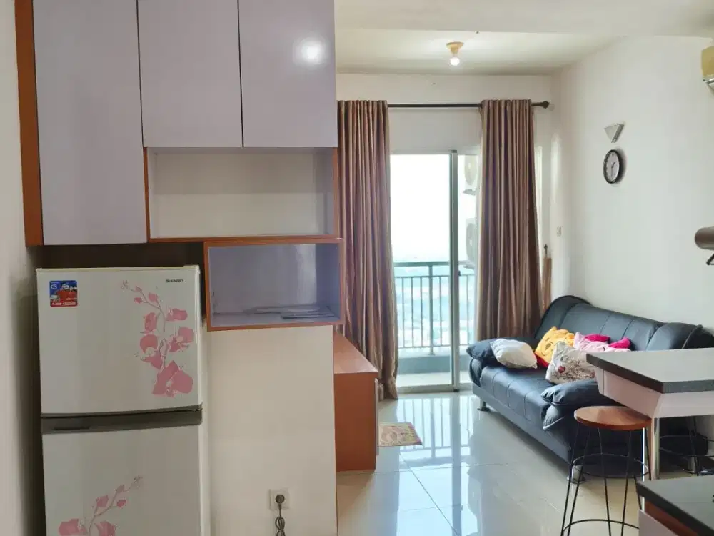 Sewa 1br condominium greenbay pluit jakarta utara baywalk green bay