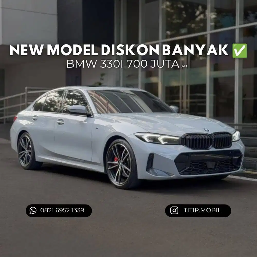 [CASH] BMW 330i M Sport iDrive 8 2025