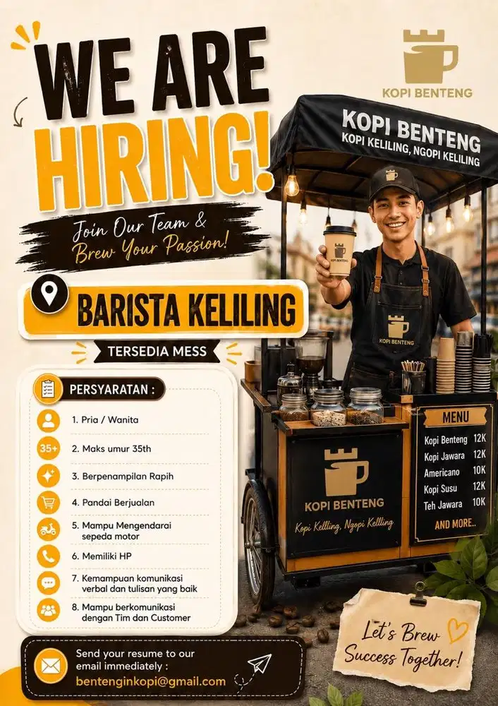 Hawker Kopi Keliling