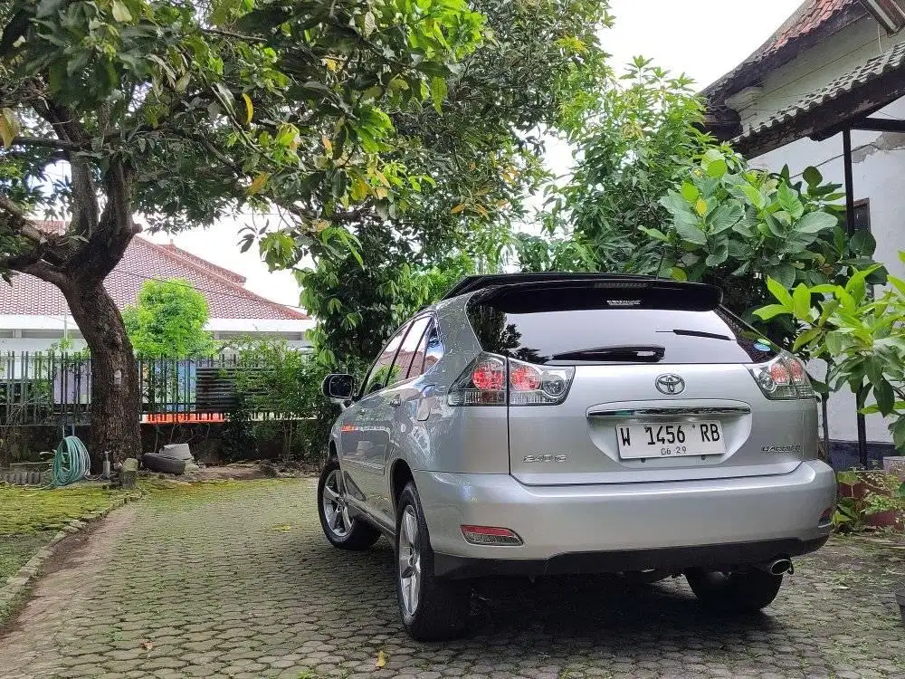 TOYOTA HARRIER 240G 2008
