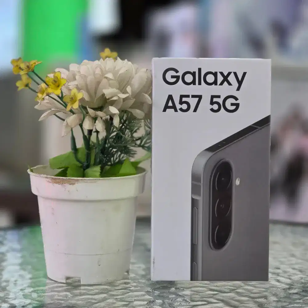 SAMSUNG A57 5G RAM 8/256 GB SPESIAL AWAL BULAN FREE ADAPTOR