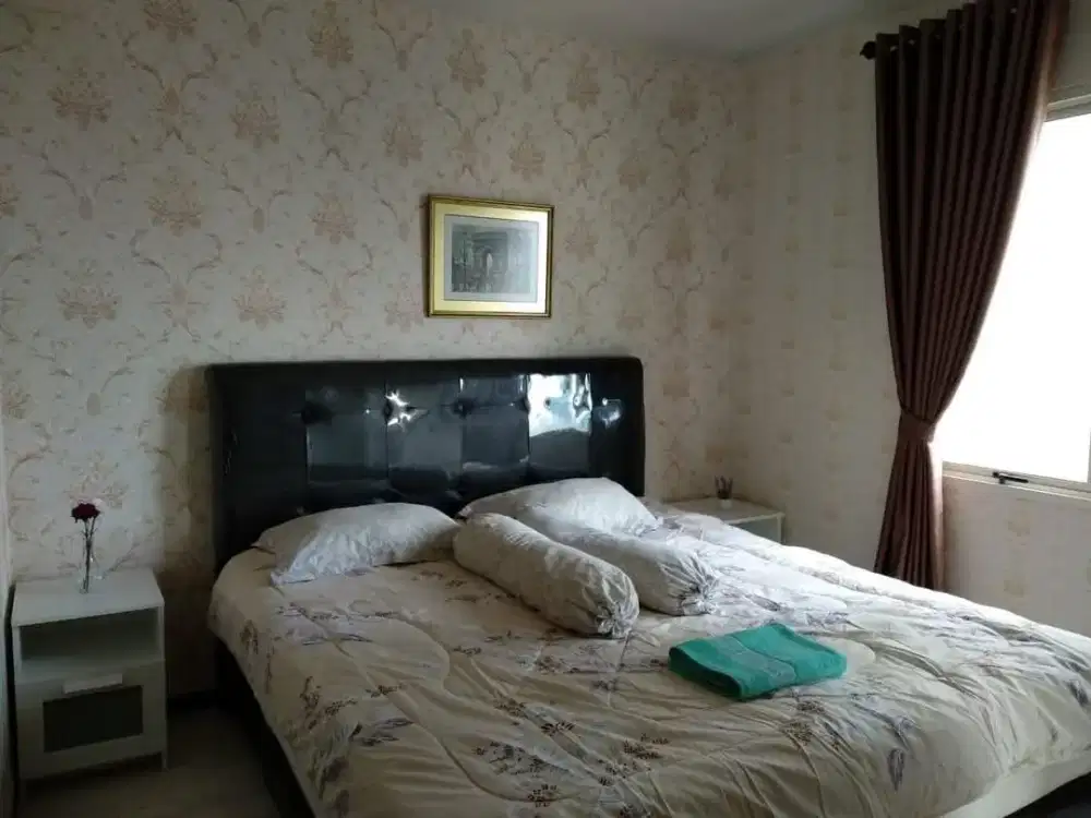 1BR Furnished Apartemen Royal Mediterania Garden Residences - Mall Central Park