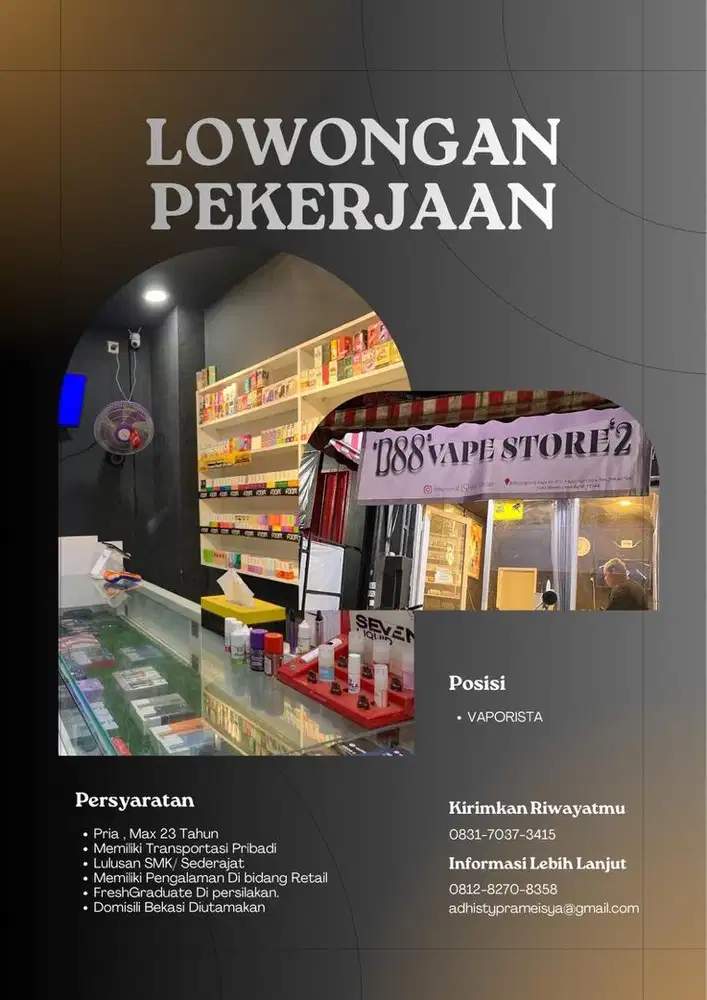 Loker VAPORISTA
