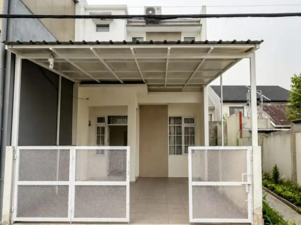 Rumah semi furnish 2 lantai di cisaranten kulon msk 2 mobil bandung timur nego