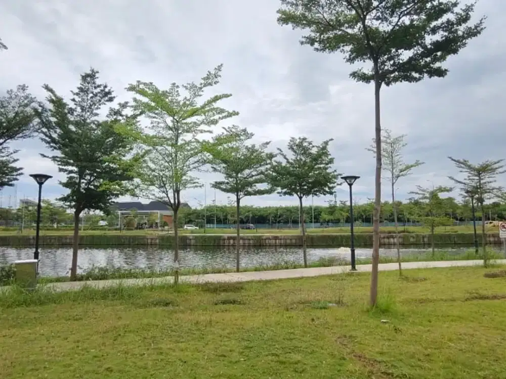 Kavling Melody Golf Island PIK, Luas 300-560m2 View Danau Termurah