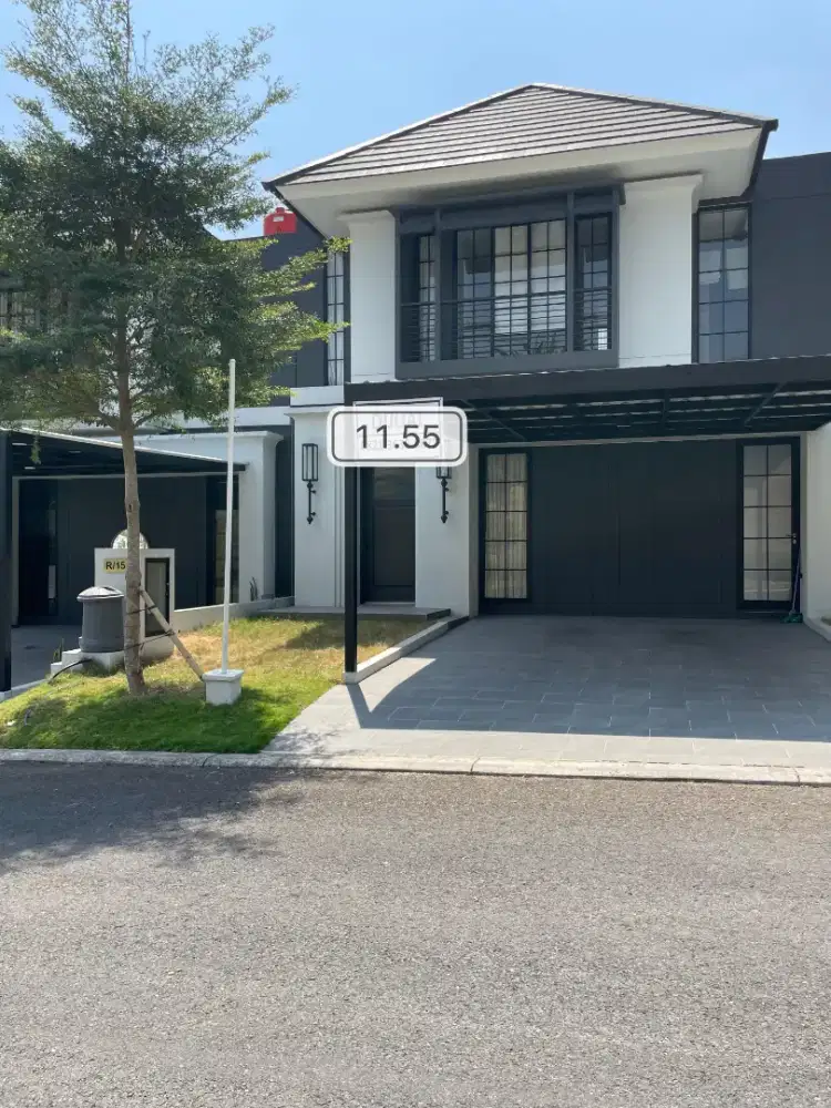 Rumah dijual pasti deal baru citragrand full furniture