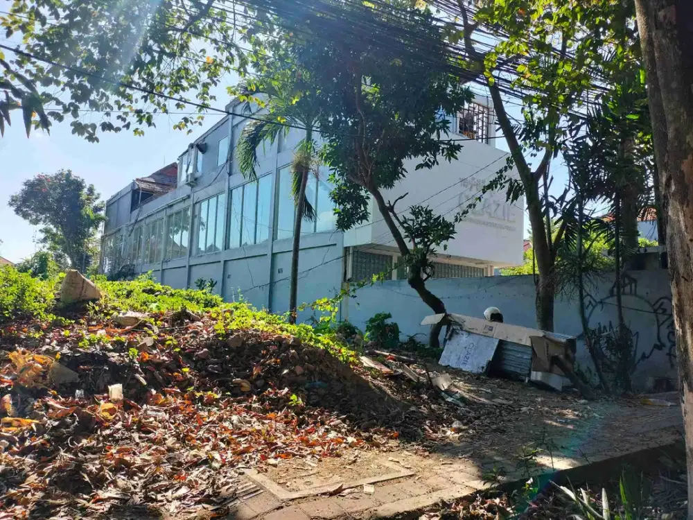 Rent Tanah Premium 10are Raya Puputan Renon Jl16mtr Dkt Puspem,kuliner