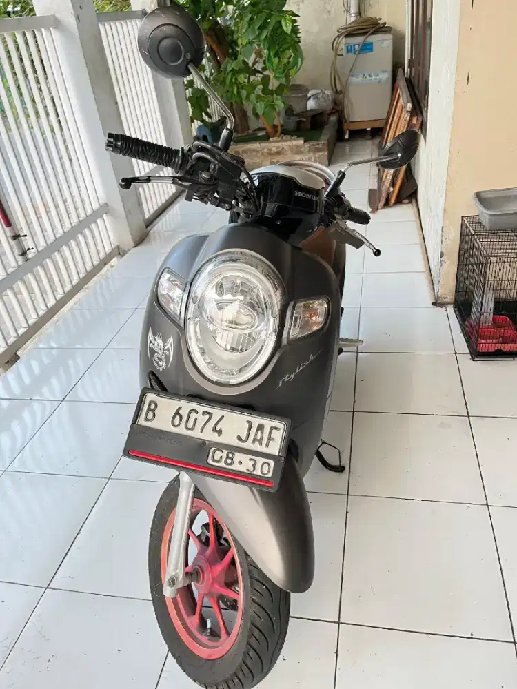 DIJUAL CEPAT SCOOPY STYLISH 2020