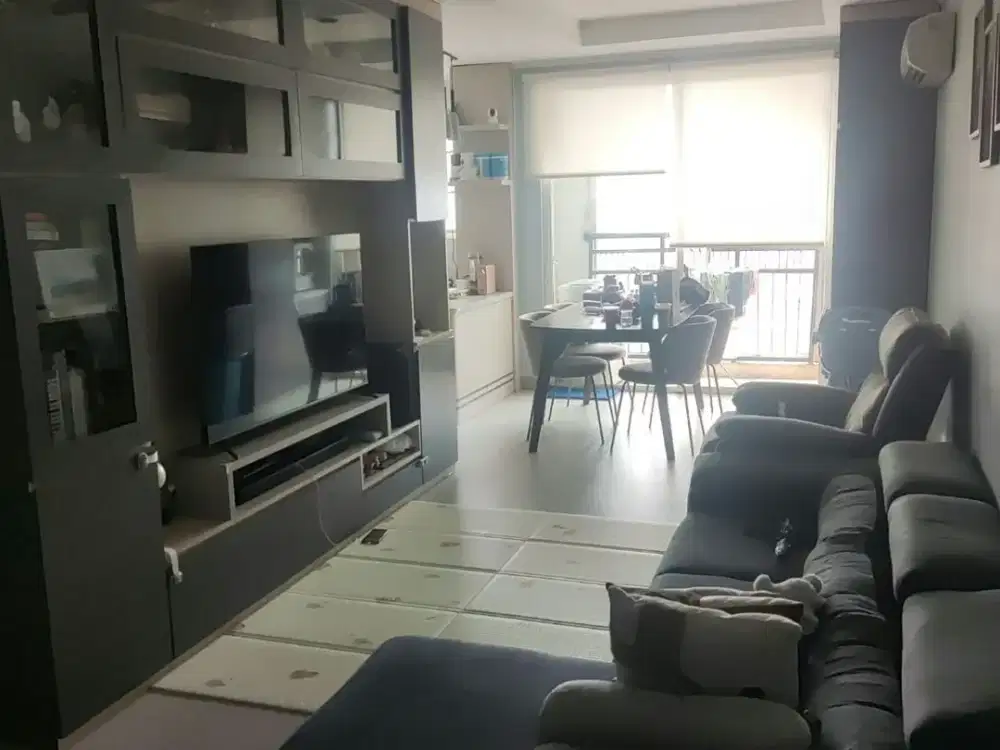 Apt French Walk Moi Kelapa Gading Twr Nice Garden Tipe Loft Lantai 16 Hrg Menarik