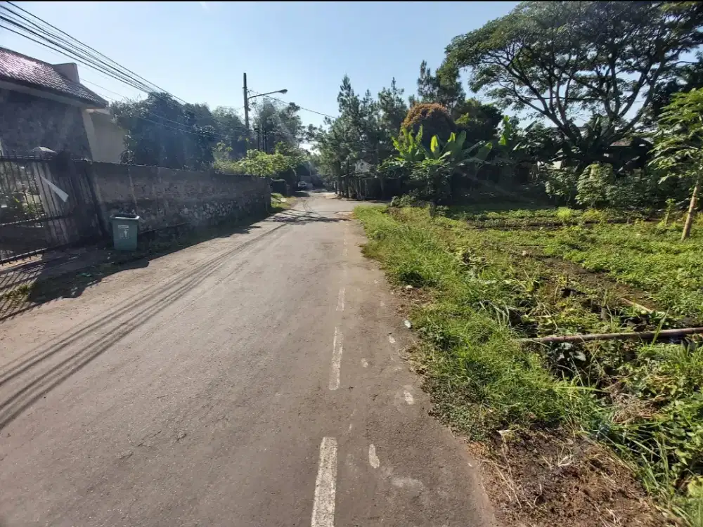 Tanah kavling Hook jual cepat di Gegerkalong dekat ke kampus UPI