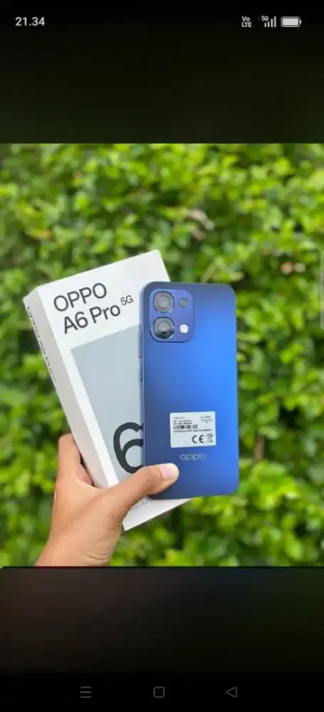 Oppo A6 Pro 5G 16/256 ori Fullset