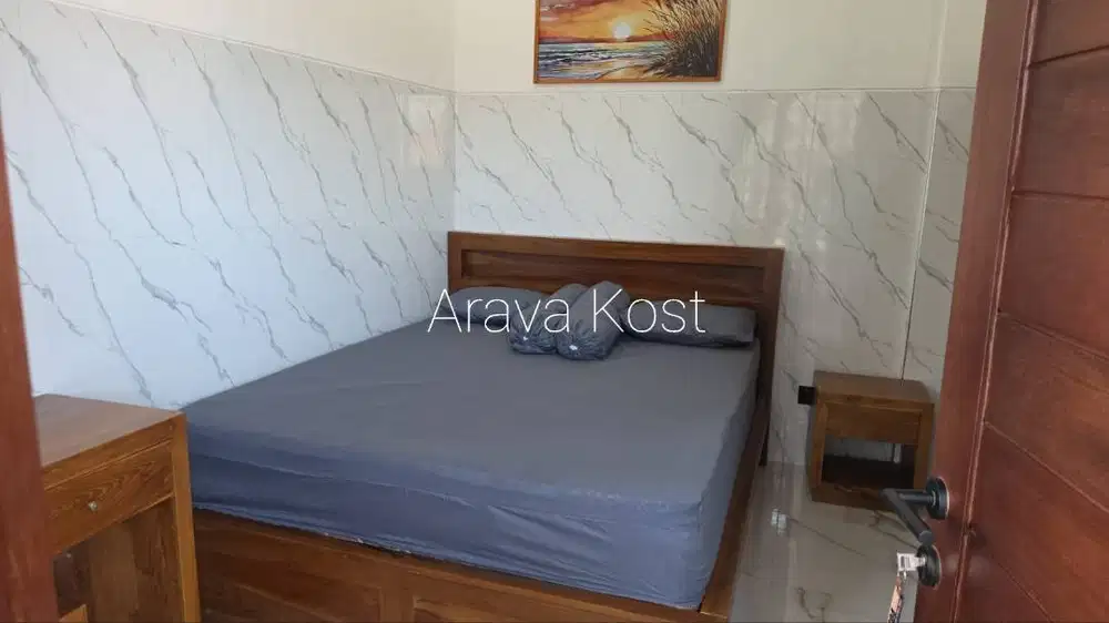 Kost Nyaman, Tenang, Bersih di Tengah Kota.
