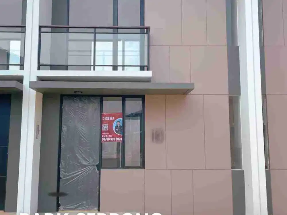 Disewakan Rumah Baru Park Serpong Nempel Gading Serpong Dekat Pusat Kuliner Dan Jajanan