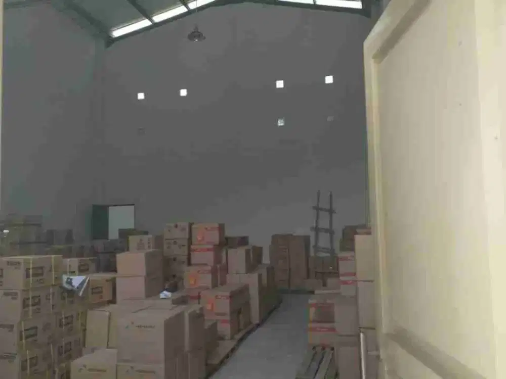 siap usaha gudang di Kutawaringin industrial Park