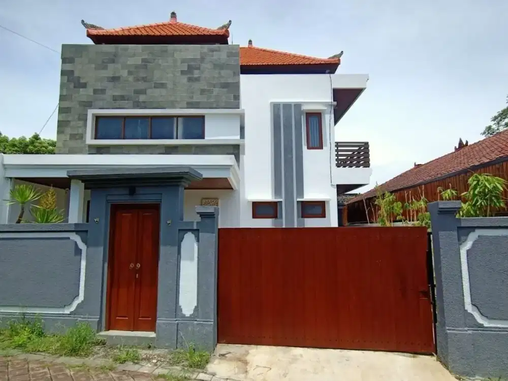 Rumah Semi Vila MURAH Dekat Pantai Geger Nusa Dua, JARANG ADA!