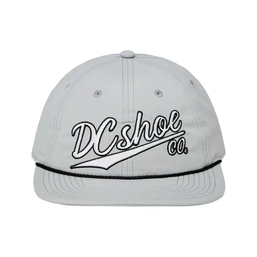 Topi DC Substitute Grey Snapback Original