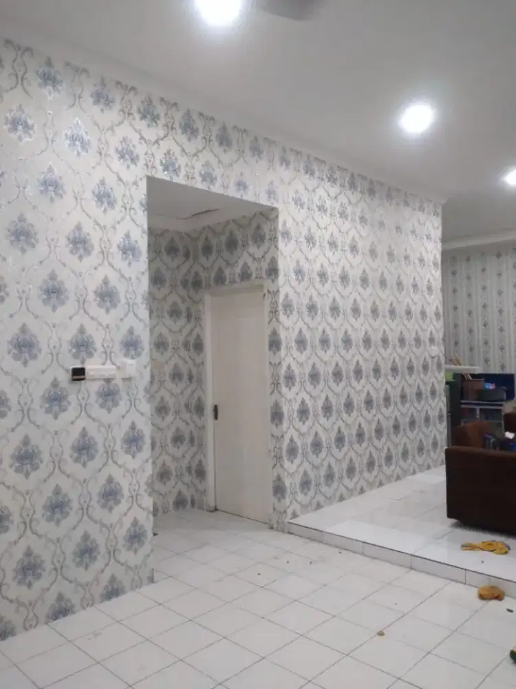 Wallpaper dinding premium