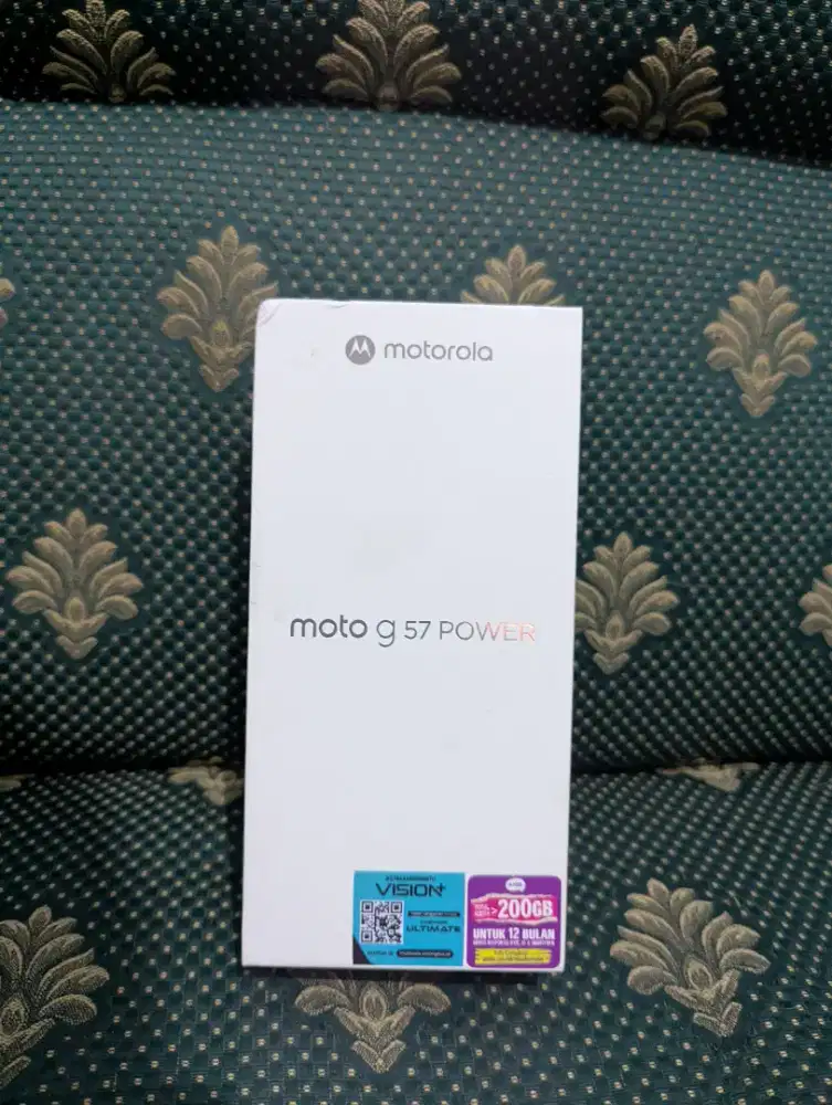 MOTOROLA G57 5G POWER 8+8/256, GARANSI 1THN