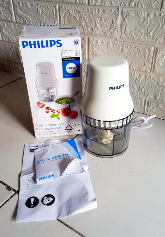 Philips Chopper HR 1393