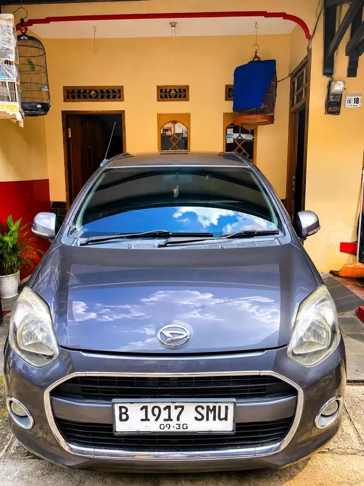 Daihatsu Ayla 2016 X Pribadi Pajak Panjang